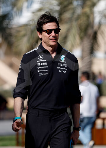 F1 Bahrain 2026, Test