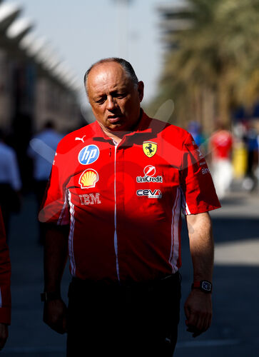 F1 Bahrain 2026, Test