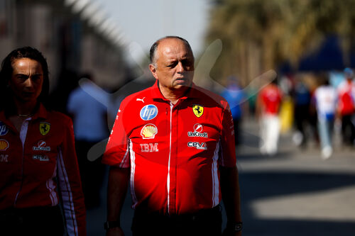 F1 Bahrain 2026, Test