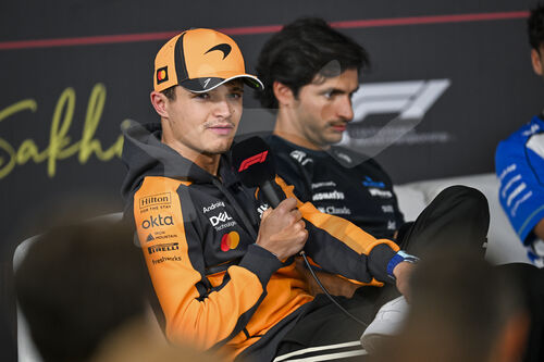 F1 Bahrain 2026, Test