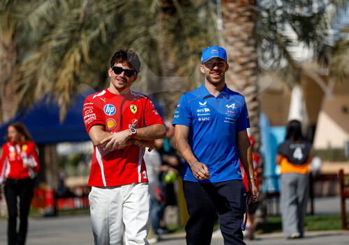 F1 Bahrain 2026, Test