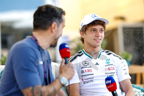 F1 Bahrain 2026, Test