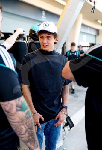 F1 Bahrain 2026, Test