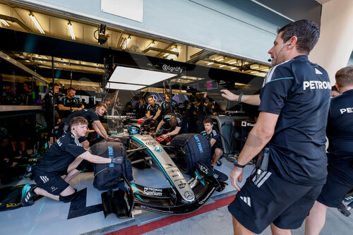 F1 Bahrain 2026, Test