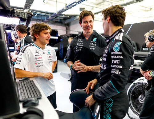 F1 Bahrain 2026, Test