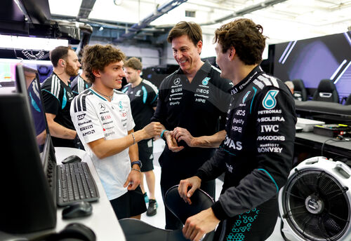 F1 Bahrain 2026, Test