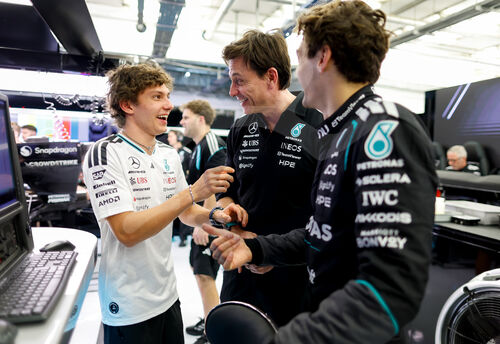 F1 Bahrain 2026, Test