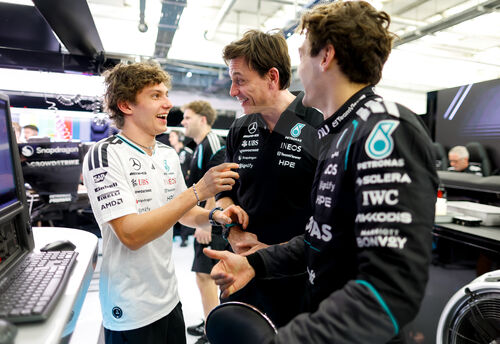 F1 Bahrain 2026, Test