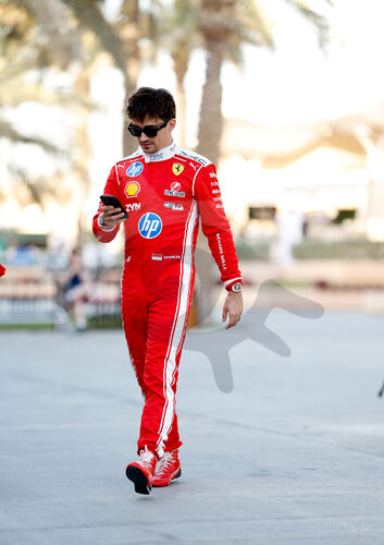 F1 Bahrain 2026, Test