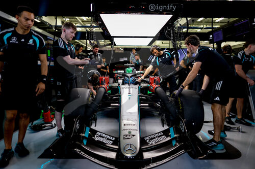 F1 Bahrain 2026, Test