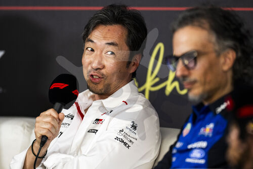 F1 Bahrain 2026, Test