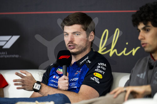 F1 Bahrain 2026, Test