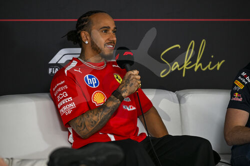 F1 Bahrain 2026, Test