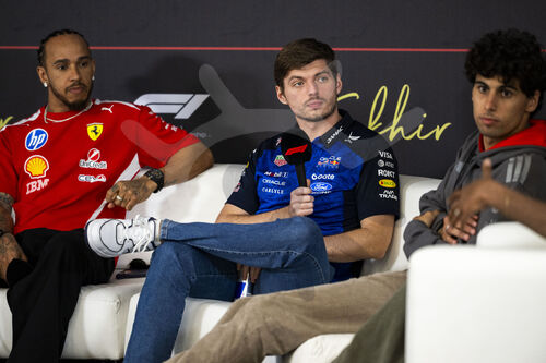 F1 Bahrain 2026, Test