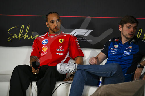 F1 Bahrain 2026, Test