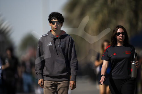 F1 Bahrain 2026, Test