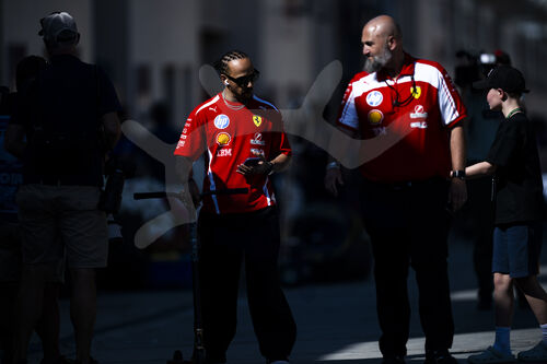 F1 Bahrain 2026, Test