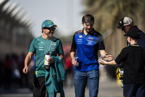 F1 Bahrain 2026, Test