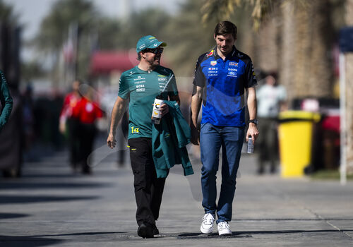 F1 Bahrain 2026, Test