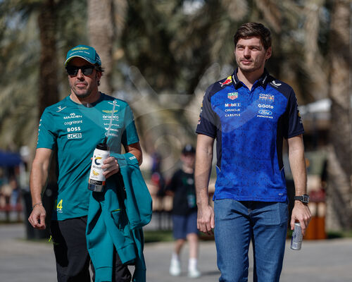 F1 Bahrain 2026, Test