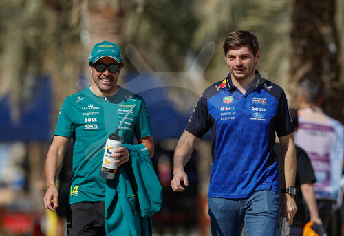 F1 Bahrain 2026, Test