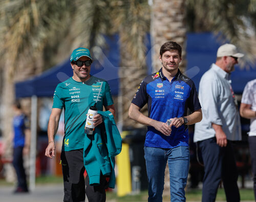 F1 Bahrain 2026, Test