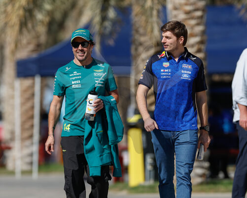 F1 Bahrain 2026, Test