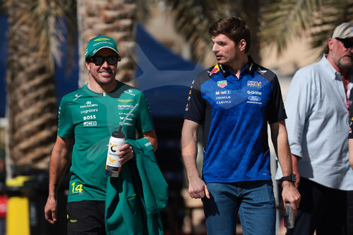 F1 Bahrain 2026, Test