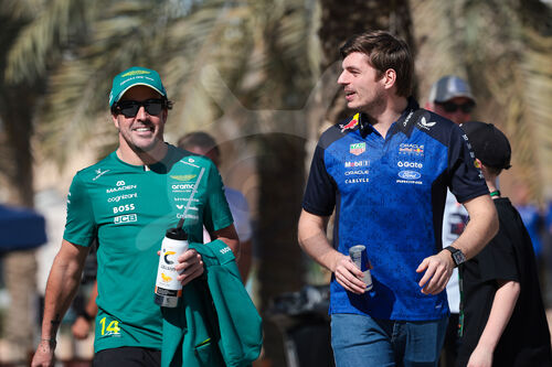 F1 Bahrain 2026, Test