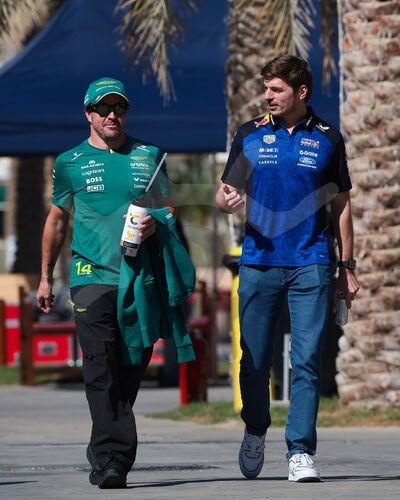 F1 Bahrain 2026, Test