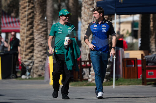 F1 Bahrain 2026, Test