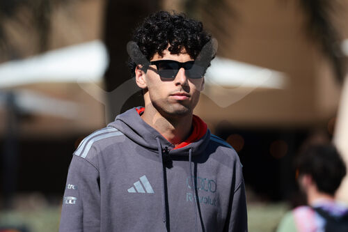 F1 Bahrain 2026, Test