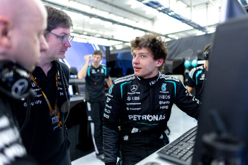 F1 Bahrain 2026, Test