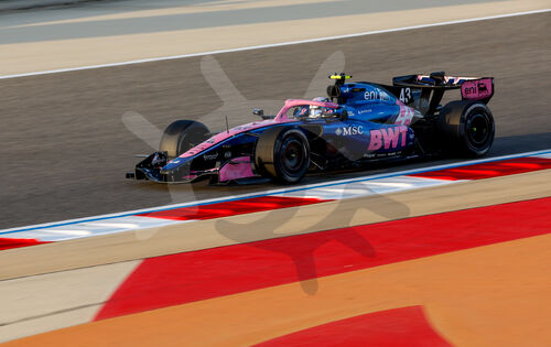 F1 Bahrain 2026, Test