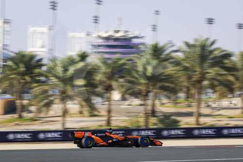 F1 Bahrain 2026, Test