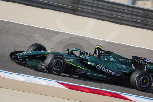 F1 Bahrain 2026, Test