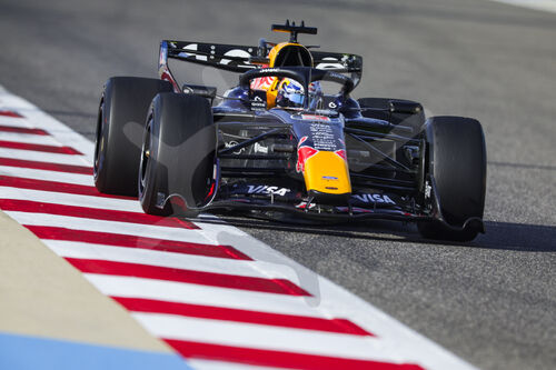 F1 Bahrain 2026, Test