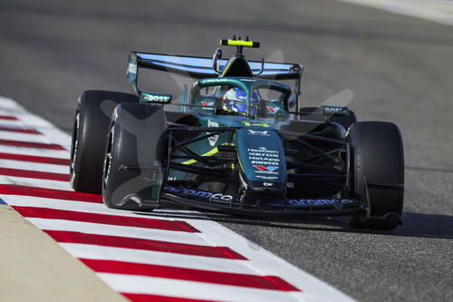 F1 Bahrain 2026, Test