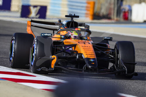 F1 Bahrain 2026, Test