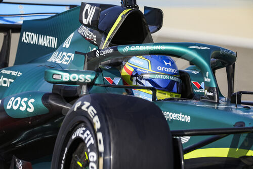 F1 Bahrain 2026, Test