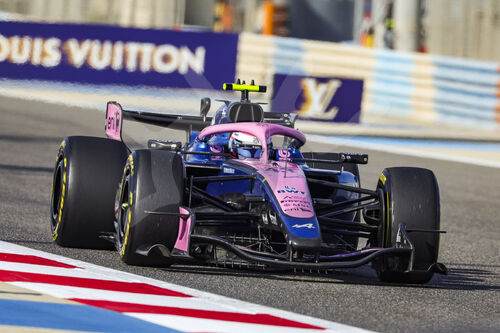 F1 Bahrain 2026, Test