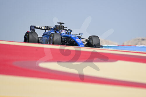F1 Bahrain 2026, Test