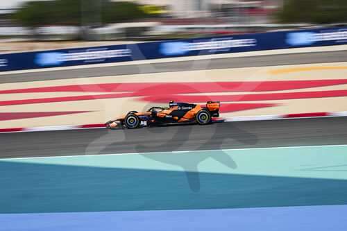 F1 Bahrain 2026, Test