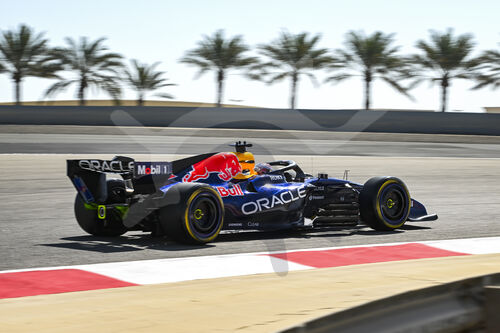 F1 Bahrain 2026, Test