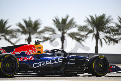 F1 Bahrain 2026, Test
