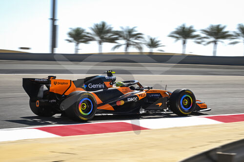F1 Bahrain 2026, Test
