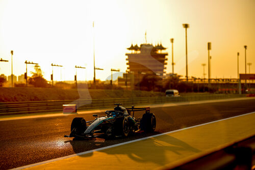 F1 Bahrain 2026, Test