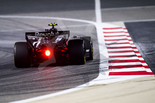 F1 Bahrain 2026, Test