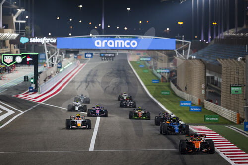 F1 Bahrain 2026, Test