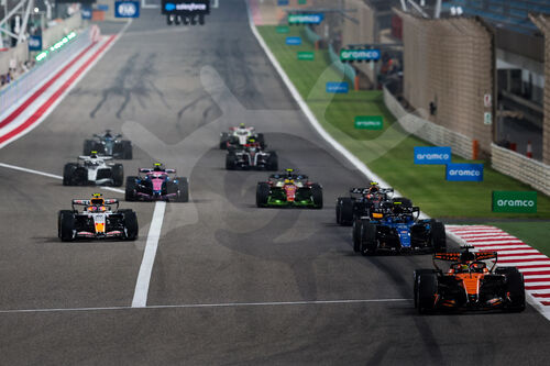 F1 Bahrain 2026, Test